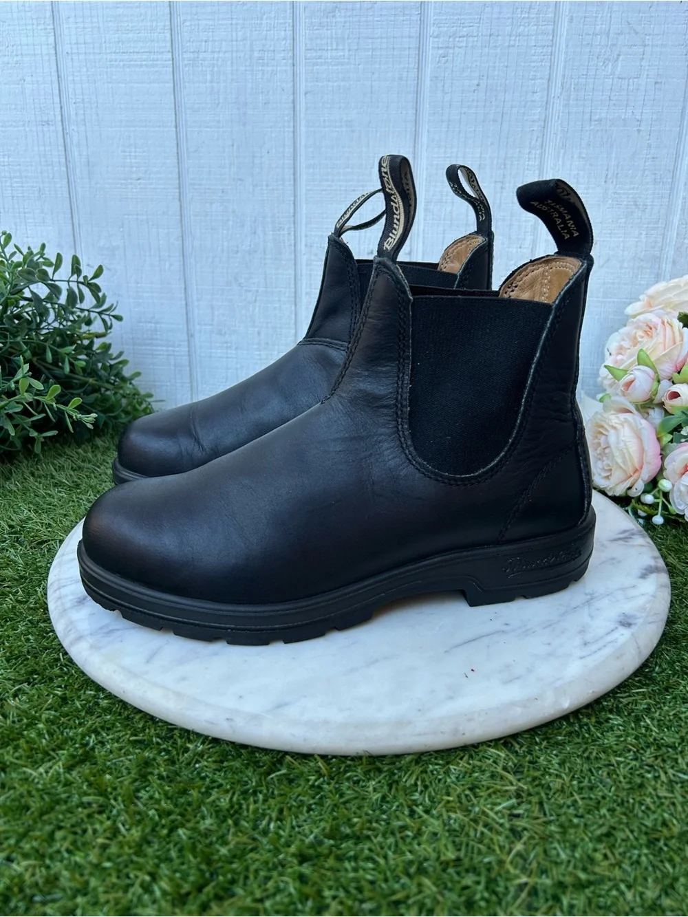 Blundstone #558 Women Classics Chelsea boots black sz UK 5.5 US 8.5 gently used